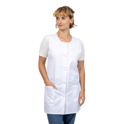 Blouse sans manche Blanc